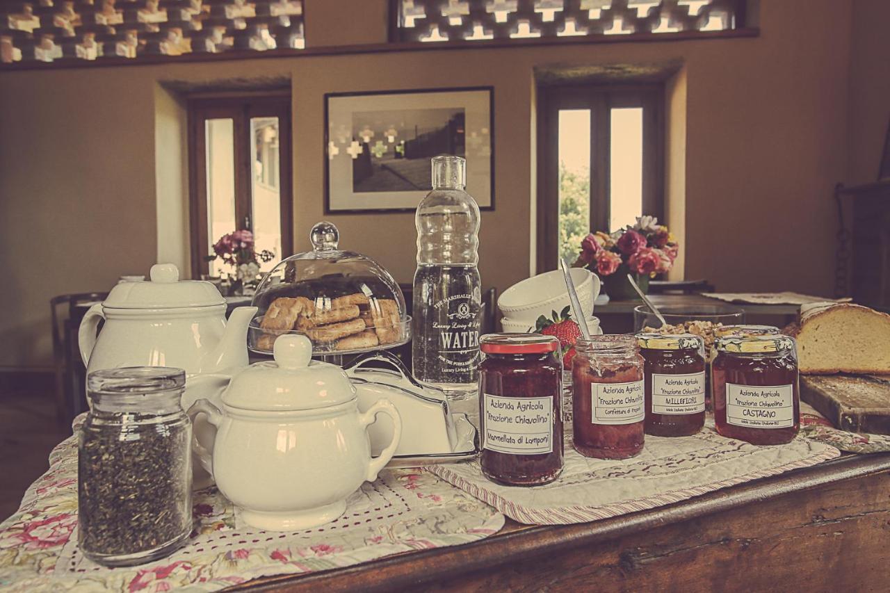 Farm stay Relais Di Charme Frazione Chiavolino Pollone